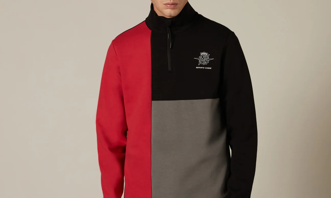 MV Agusta Reparto Corse Official Team Wear - Racing Half Zip
